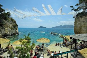 Read more about the article Best Beach Clubs in Capri: Embarking on a Coastal Odyssey